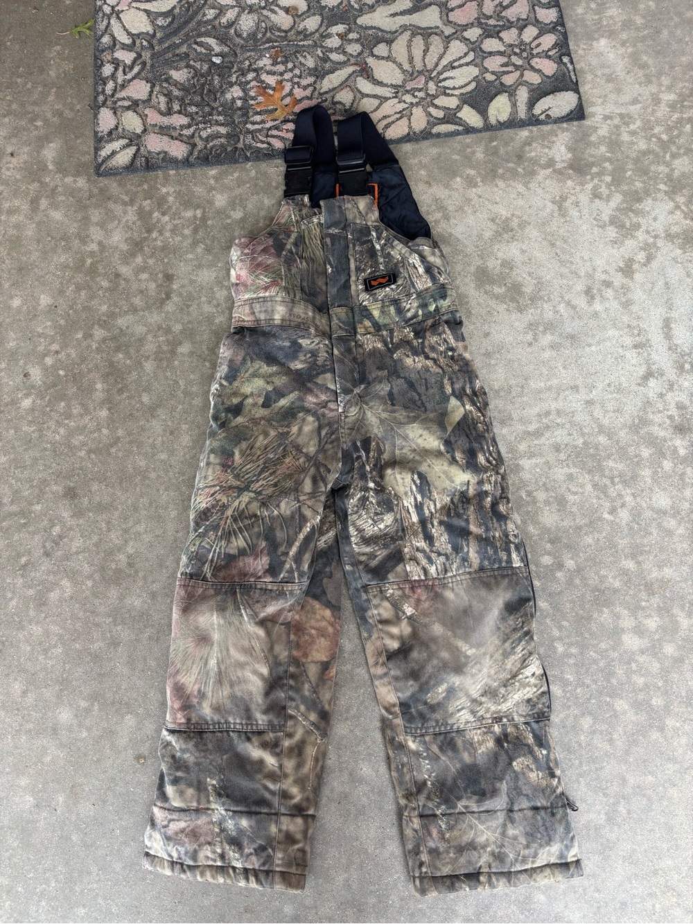 Walls Kids Camo Bib Overalls